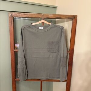 BKE Olive Long Sleeve Tee - Size Medium
